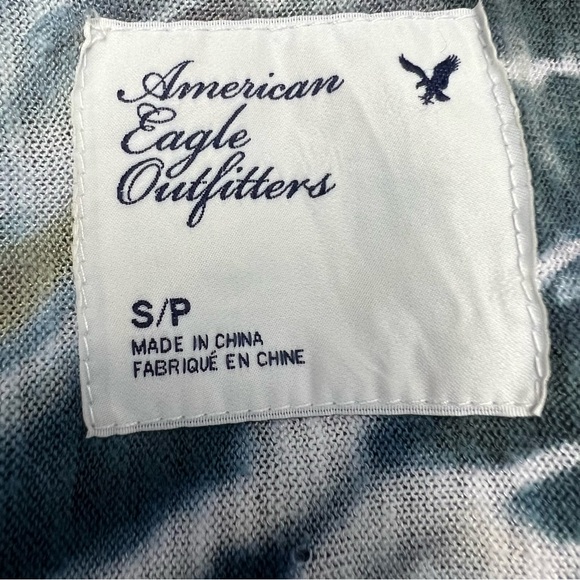 AMERICAN EAGLE Custom Tie Dye Dolman Cardigan - Picture 7 of 7